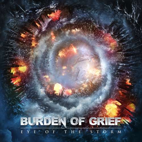 Burden of Grief - Eye of the Storm (CD)