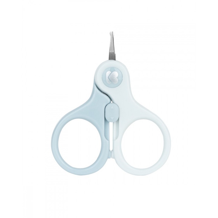 Forfecuta pentru bebelusi KikkaBoo Scissy Blue