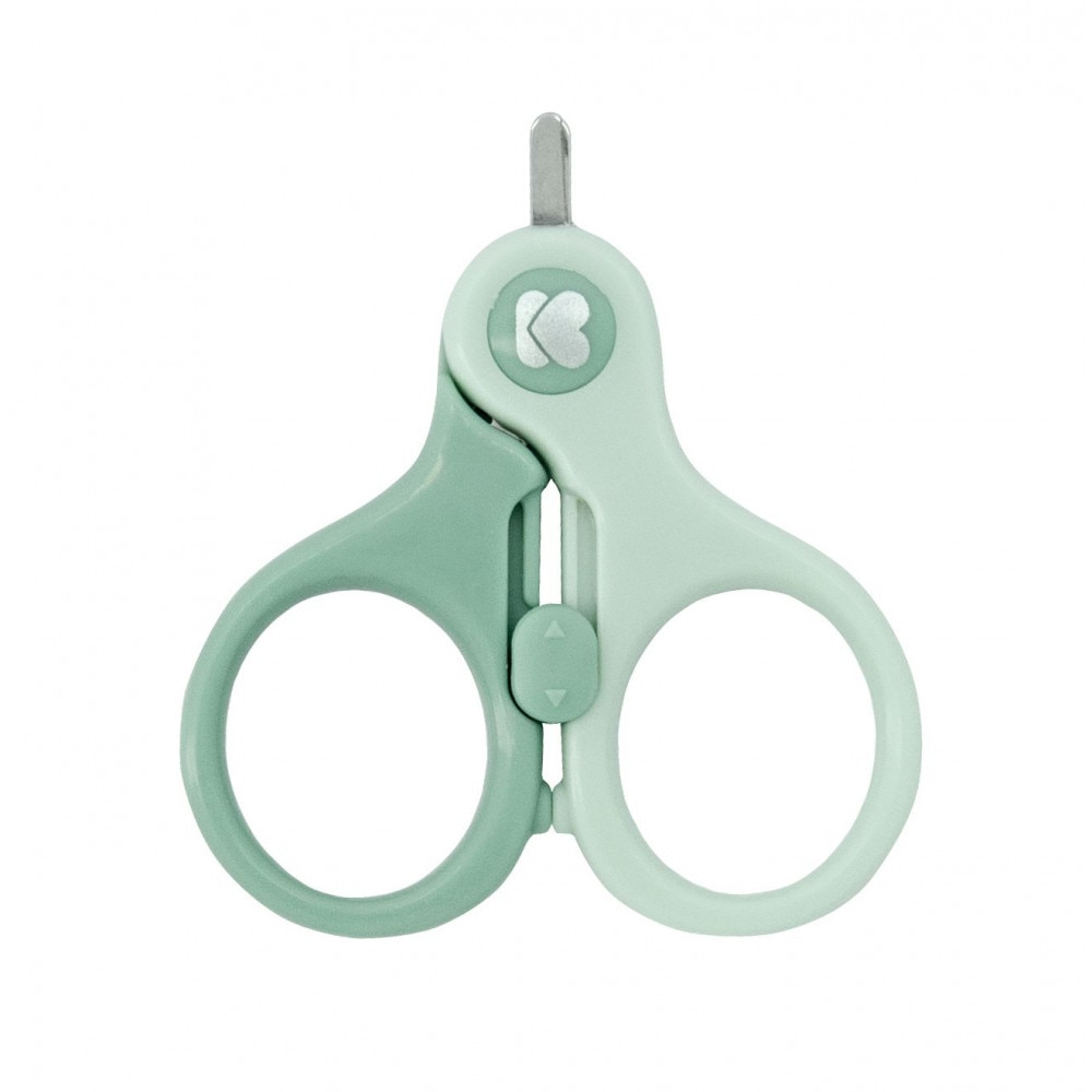 Forfecuta pentru bebelusi KikkaBoo Scissy Mint