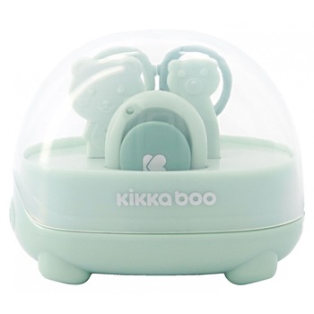 Set manichiura 4piese in cutiuta KikkaBoo Bear Mint Set manichiura 4piese in cutiuta KikkaBoo Bear Mint