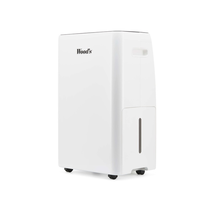 Woods MRD20G párátlanító, kapacitás, 20 liter / nap, ruhaszárítás, nedvesség beállítás