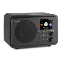 Radio FM-BT Audizio Venice WIFI Internet Negru