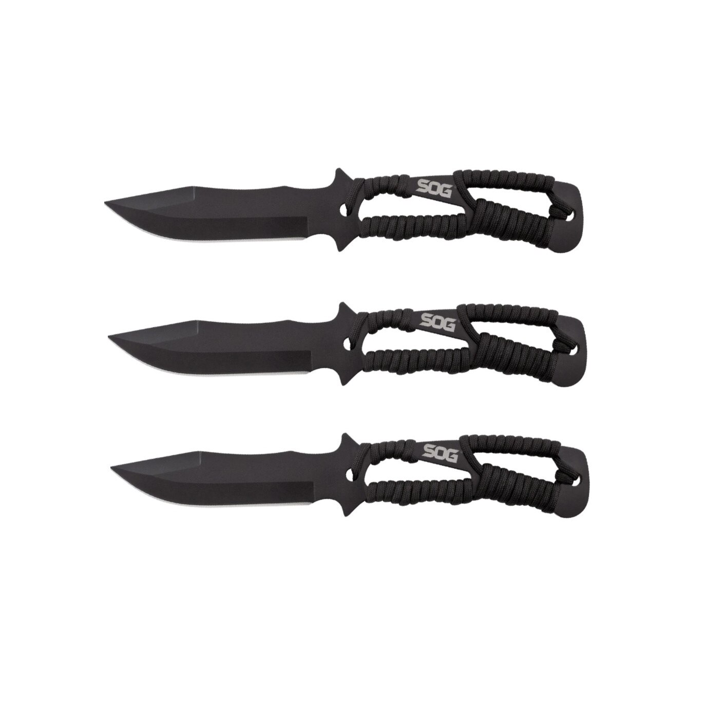 Set 3 cutite de aruncare - SOG