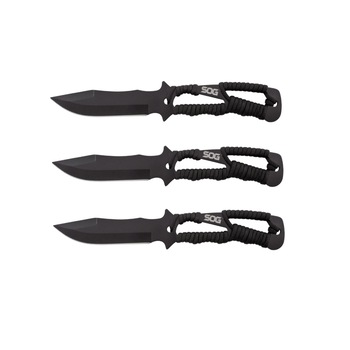 Set 3 cutite de aruncare - SOG Set 3 cutite de aruncare - SOG