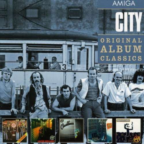 City - Original Album Classics (5CD)
