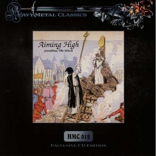 Aiming High - Geraldine, the Witch (CD)