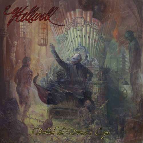 Hellwell - Behind the Demon's Eyes (CD)