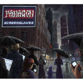 Paragon - Screenslaves- Ltd Digi- (CD) Paragon - Screenslaves- Ltd Digi- (CD)