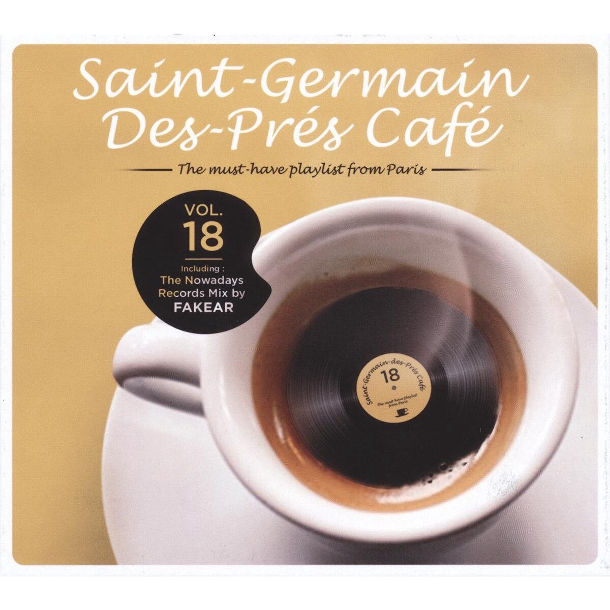 - Saint Germain Des Pres Cafe 18 - CD