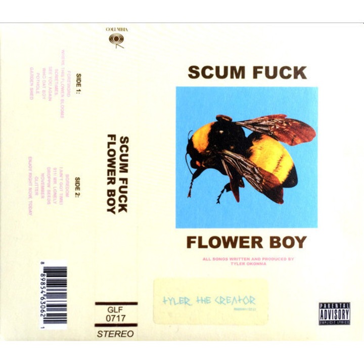 Tyler The Creator - Flower Boy - CD