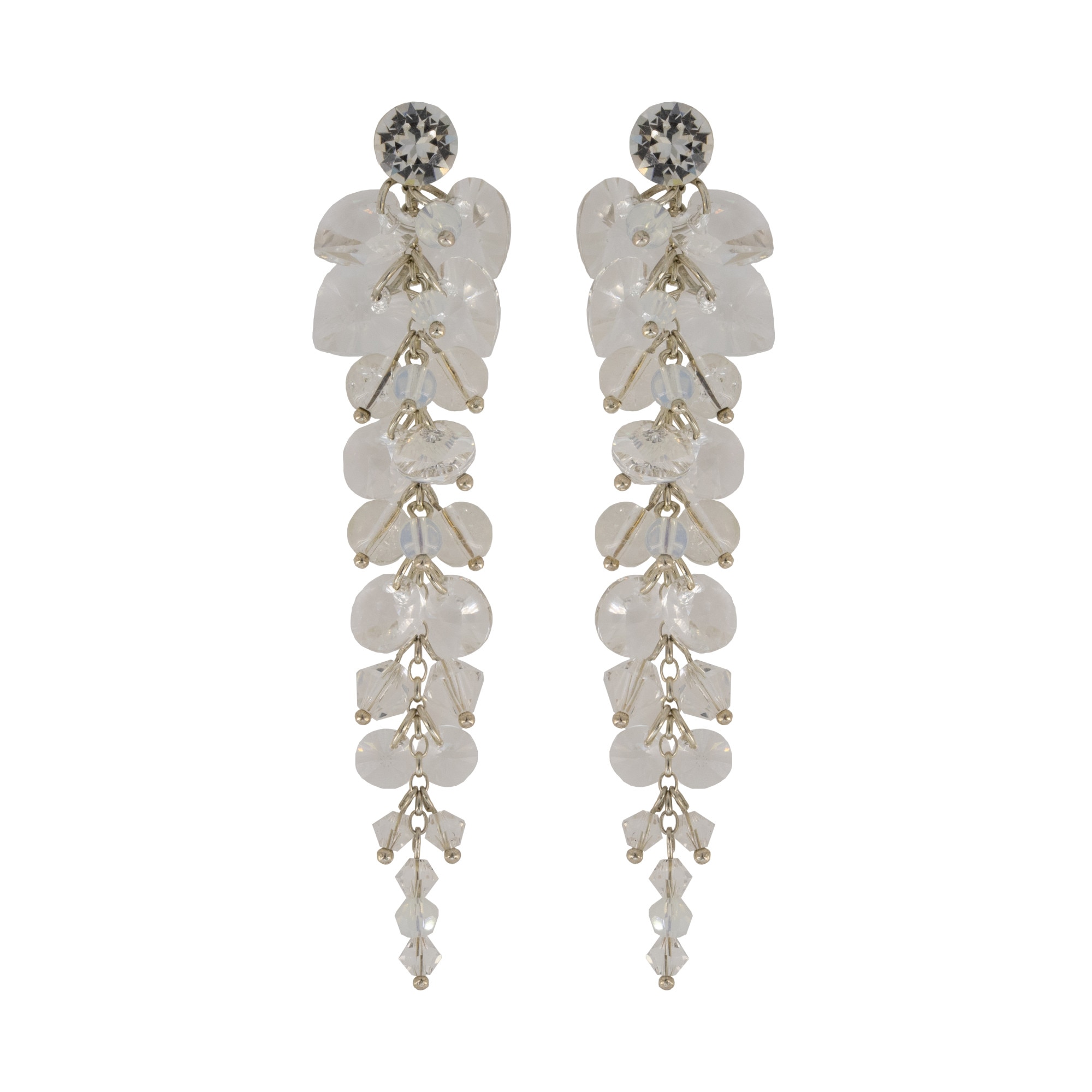 Cercei Kat'Art Infinity Crystal Clear 1