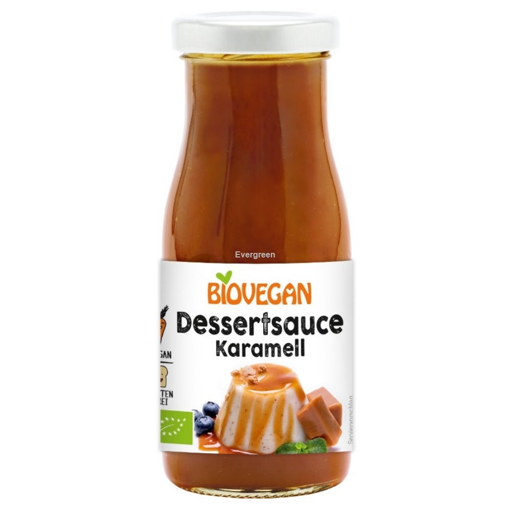 Toping de caramel bio, Biovegan, 150 g