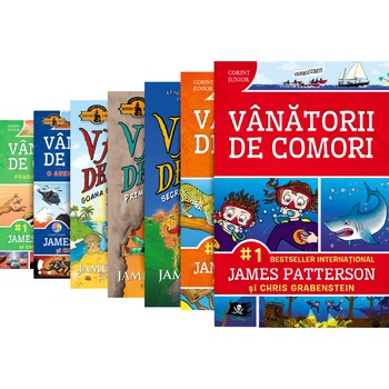 Pachet vanatorii de comori Vol. 1-7 Pachet vanatorii de comori Vol. 1-7