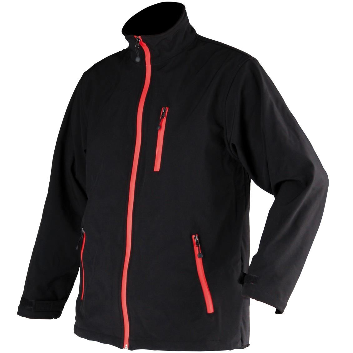 Jacheta softshell, Yato YT-80393, marimea XL, negru