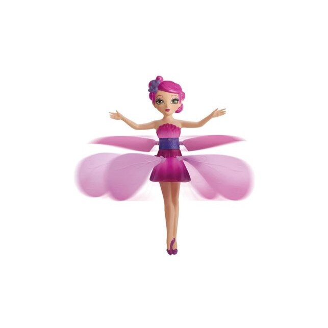 Papusa zana zburatoare ROZ, cu senzor pentru coordonarea miscarilor, Spin aerocraft