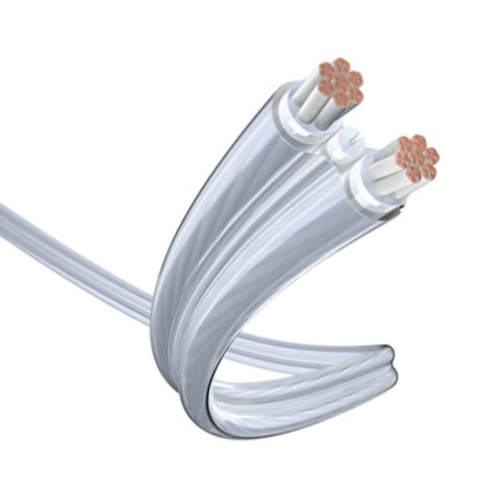 Cablu Boxe 2×2,5 Inakustik Excellence OFC placat cu Argint, high end