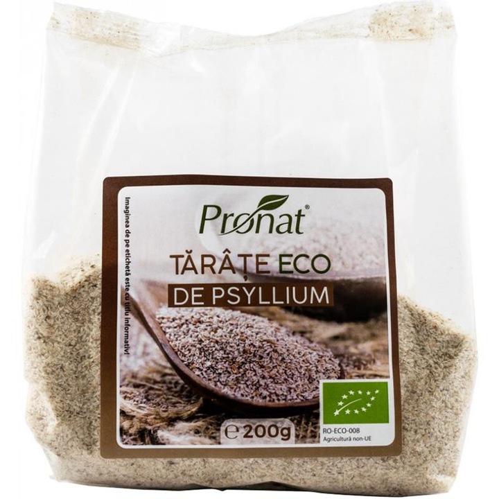 Tarate de Psyllium Bio 200gr Pronat