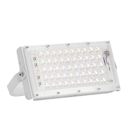 Proiector LED Slim alb IP65 50W 6500K Proiector LED exterior