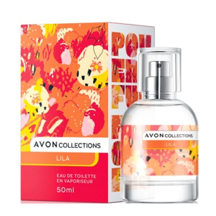 Avon Collections Lila női parfüm Eau de Toilette, 50 ml
