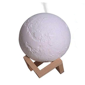 Lampa 3D AKU Aromatherapy Diffuser Umidificator lumina alb + galben imprimata 3D reincarcabila cu acumulator, modelul nou cu Stand Lemn cadou AK38001 Lampa 3D AKU Aromatherapy Diffuser Umidificator lumina alb + galben imprimata 3D reincarcabila cu acumulator, modelul nou cu Stand Lemn cadou AK38001