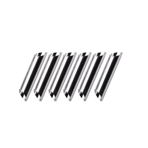 Set 6 forme cilindrice pentru rulouri, 12.5 cm