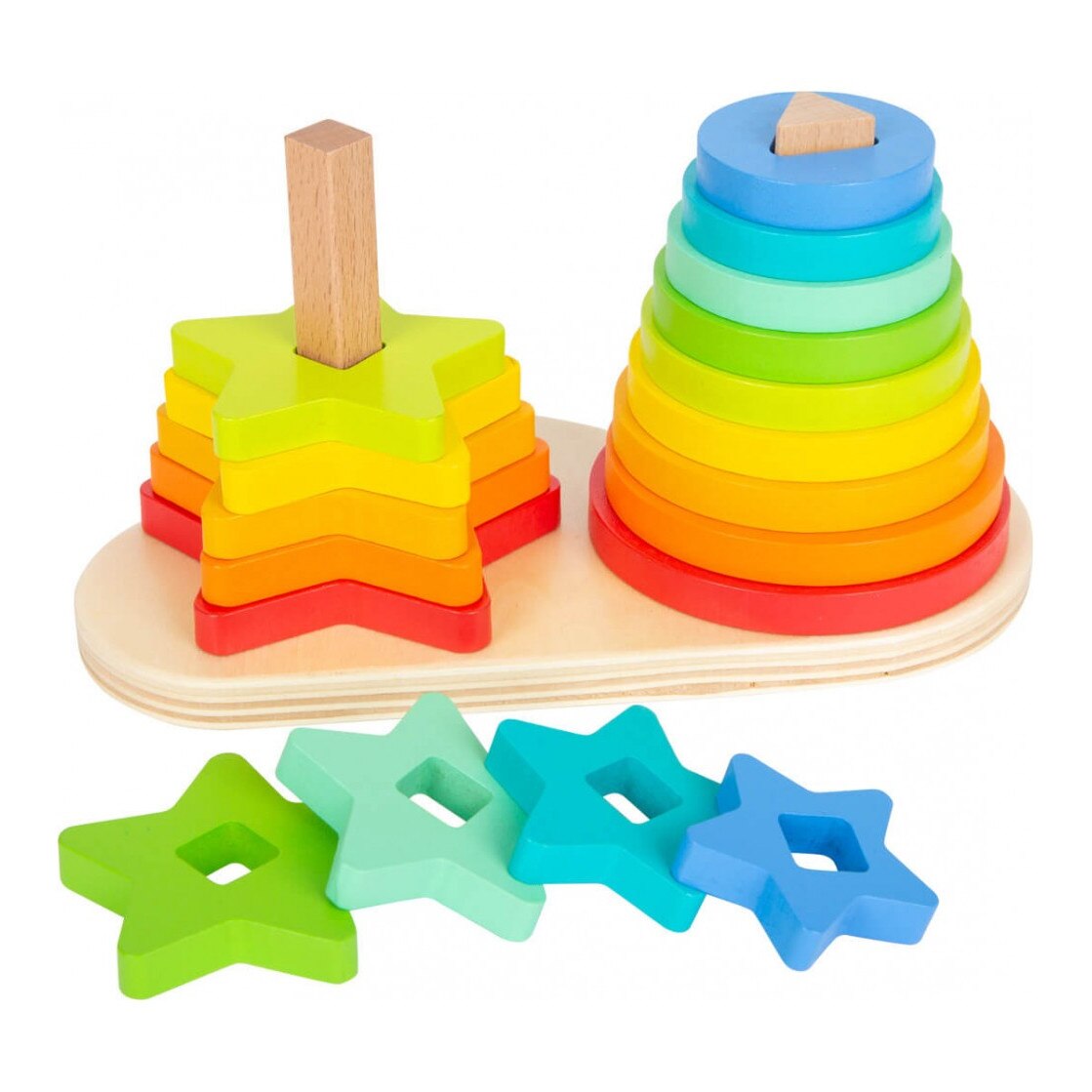 Joc de sortare Legler Small Foot, Curcubeu