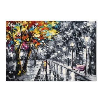 Tablou gigant pictat manual - Impreuna pentru totdeauna (3) - 150x100cm pictura ulei pe panza in cutit efect 3D Tablou gigant pictat manual - Impreuna pentru totdeauna (3) - 150x100cm pictura ulei pe panza in cutit efect 3D