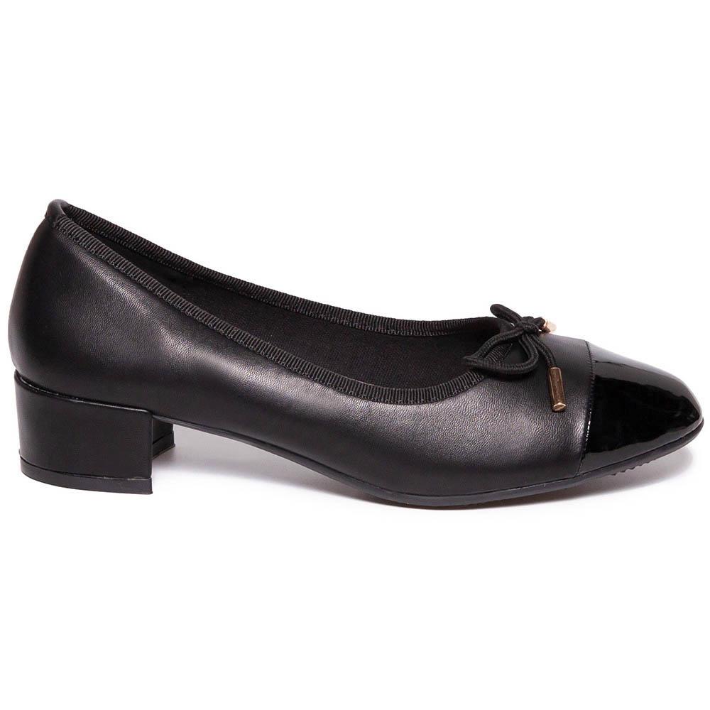 Pantofi dama Balerdee, Negru, Negru