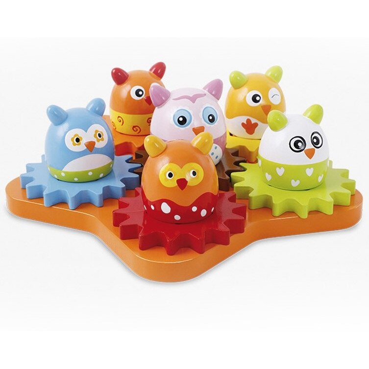 Jucarie Motricitate Ouale de Bufnita