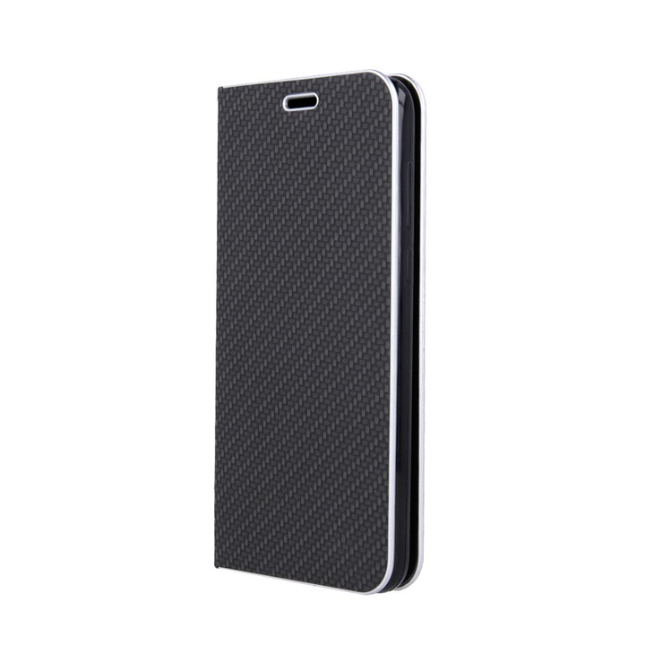 TFO védőtok Samsung Galaxy A41-hez, hőre lágyuló poliuretán, fekete, 9602