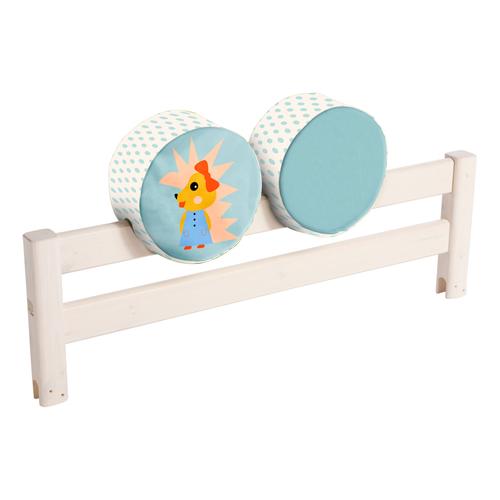 Pernuta pat cu 2 fete Flexa, forest