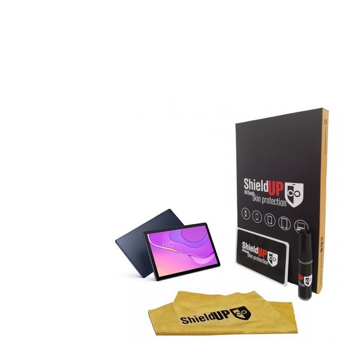 Стъклен протектор HiTech ShieldUP Nano HD за Huawei Enjoy Tablet 2 10.1, Прозрачен