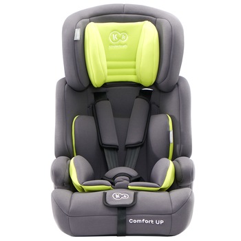 Scaun auto Kinderkraft Comfort UP, 9-36 kg, Gri/Verde Scaun auto Kinderkraft Comfort UP, 9-36 kg, Gri/Verde