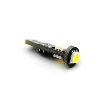 Led T10 3 Smd Canbus Alb Rece, ZDM Led T10 3 Smd Canbus Alb Rece, ZDM