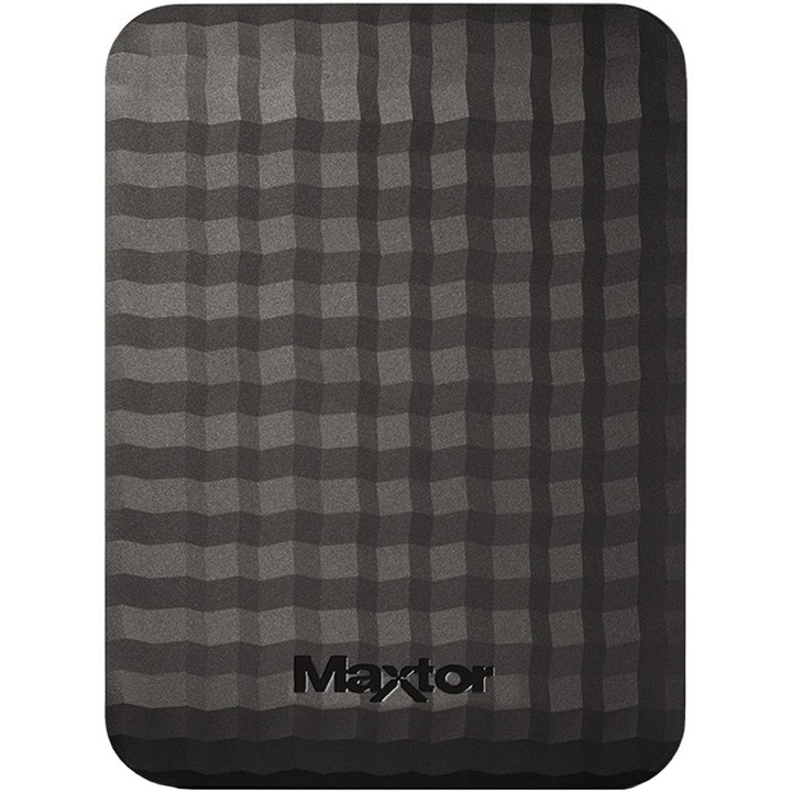 HDD extern Maxtor M3 Portable, 500GB, USB 3.0