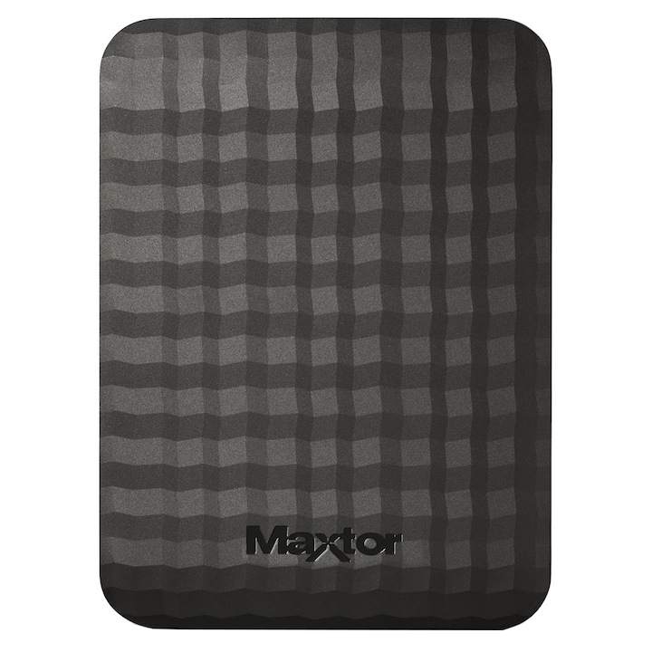 Maxtor M3 Hordozható külső merevlemez, 1 TB, 2.5", USB 3.0, Fekete