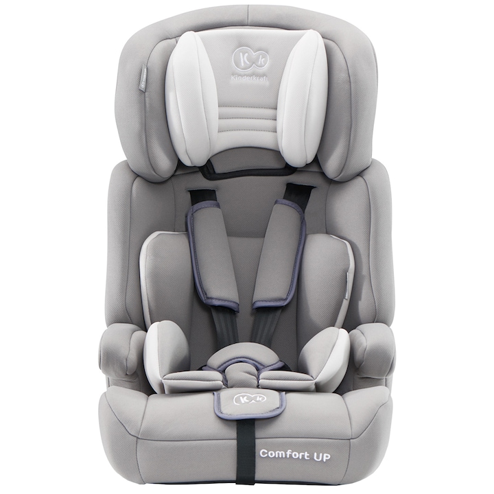 Столче за кола Kinderkraft Comfort UP, 9 -36 кг, Тъмносиво