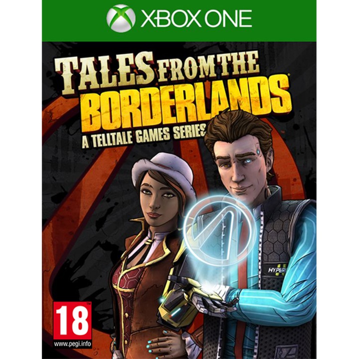 Tales From The Borderlands játék Xbox One-ra