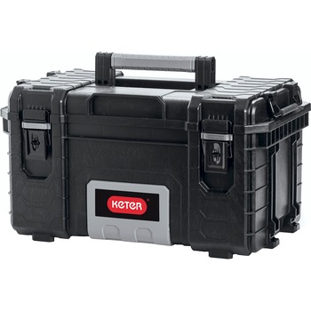 Cutie pentru transportat unelte Keter 223834, cutie interioara detasabila, rezistent la apa, 2 manere laterale Cutie pentru transportat unelte Keter 223834, cutie interioara detasabila, rezistent la apa, 2 manere laterale