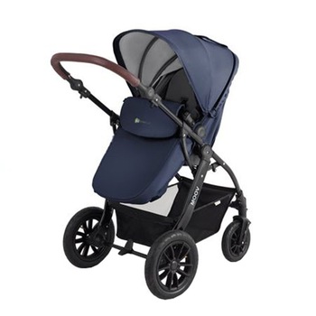 Carucior 3 in 1 Kinderkraft Moov, Albastru Carucior 3 in 1 Kinderkraft Moov, Albastru
