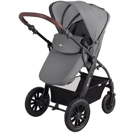 Carucior 3 In 1 Krausman Topaz Lux Alb