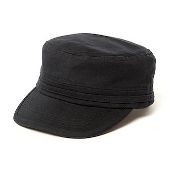 HatYou - Мъжка армейска шапка CTM1066, Черен