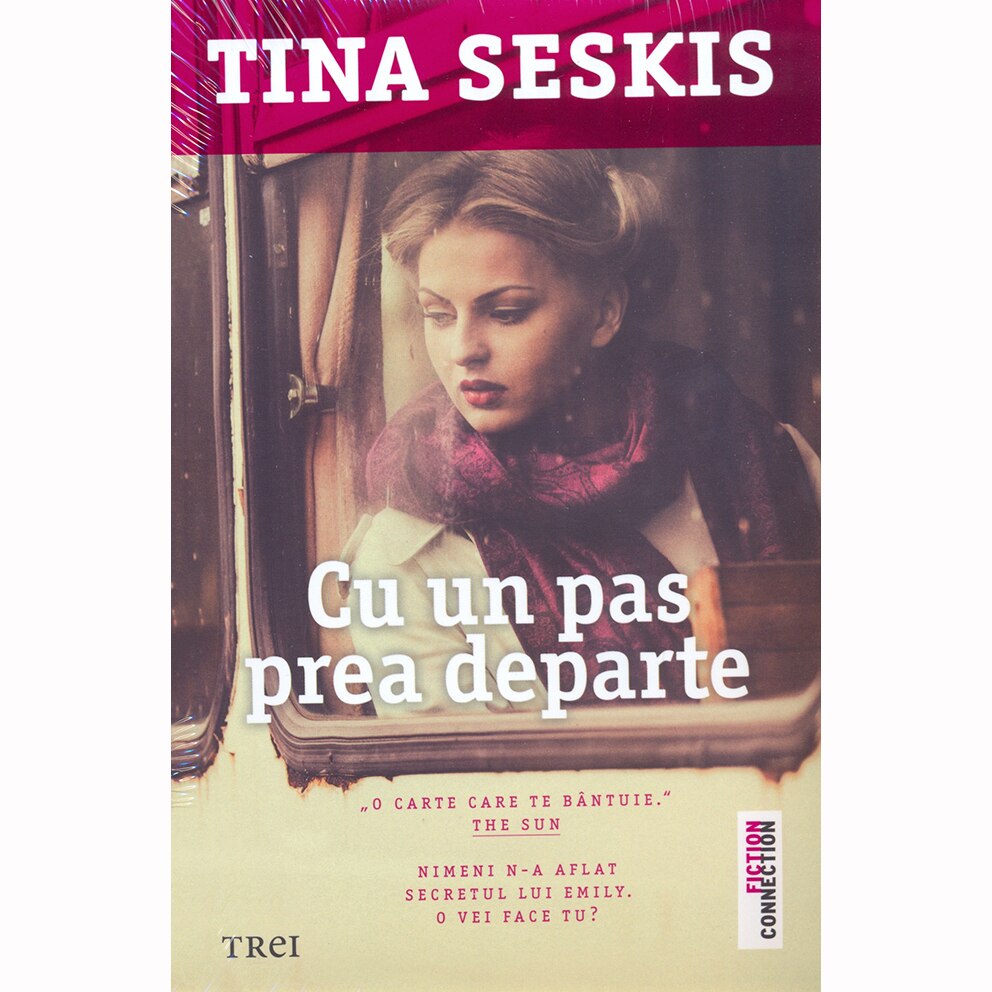 Cu un pas prea departe - Tina Seskis