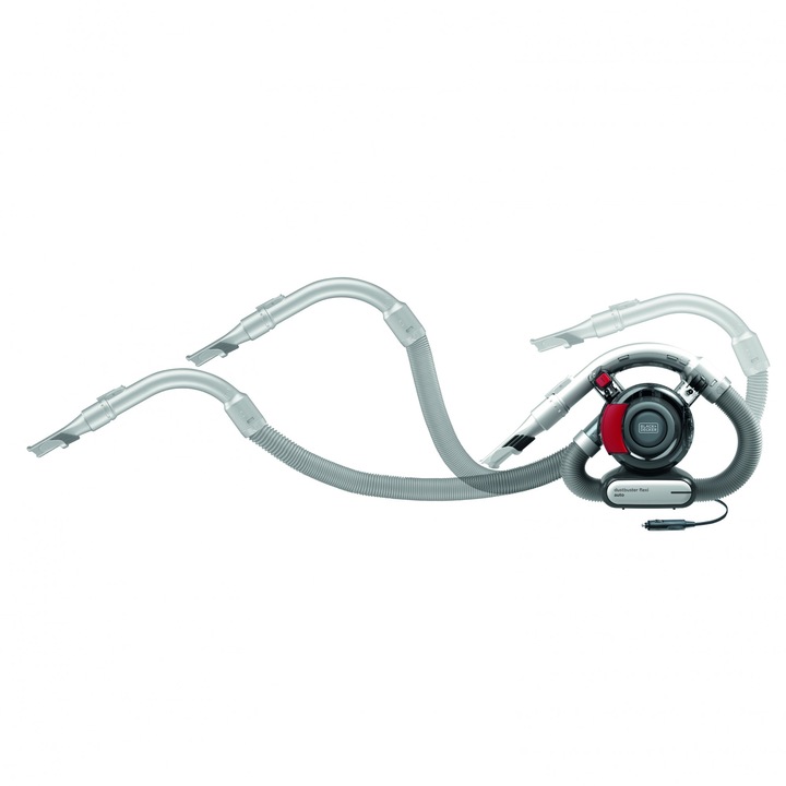 Miniaspirator auto Black & Decker PD1200AV Flexi, 12V