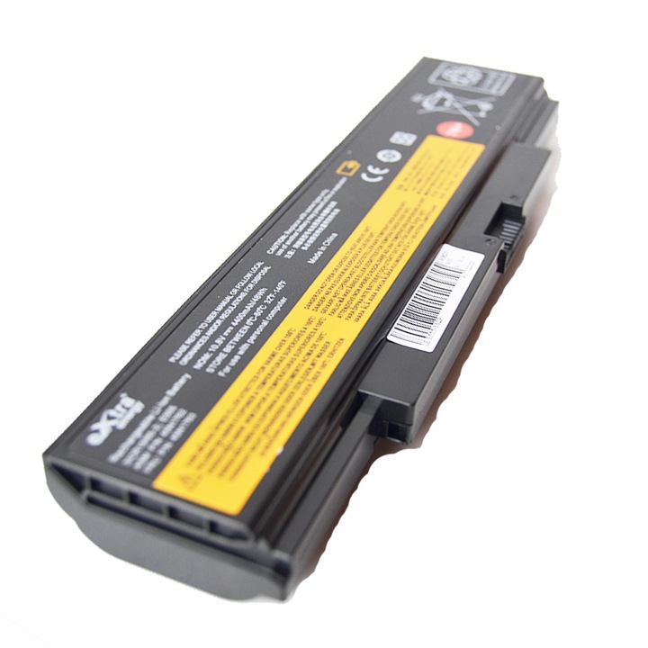 eXtraPlusEnergy laptop akkumulátor, Li-Ion, Lenovo ThinkPad Edge E550 E550c E555 E560 E565 45N, 4400 mAh, 6 cellás