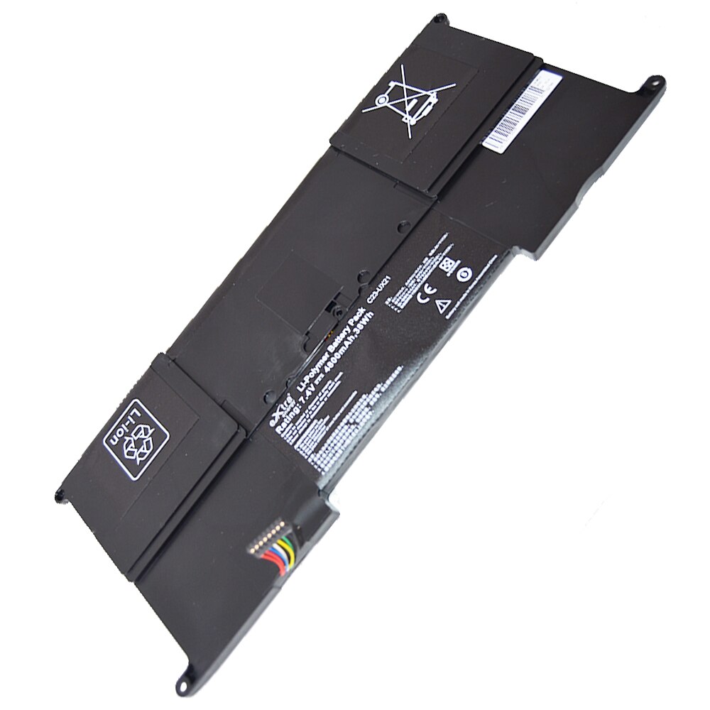 Baterie laptop Li-Polymer potrivita pentru Asus UX21E UX21 UX21A C23-UX21 4800 mAh cu 6 celule