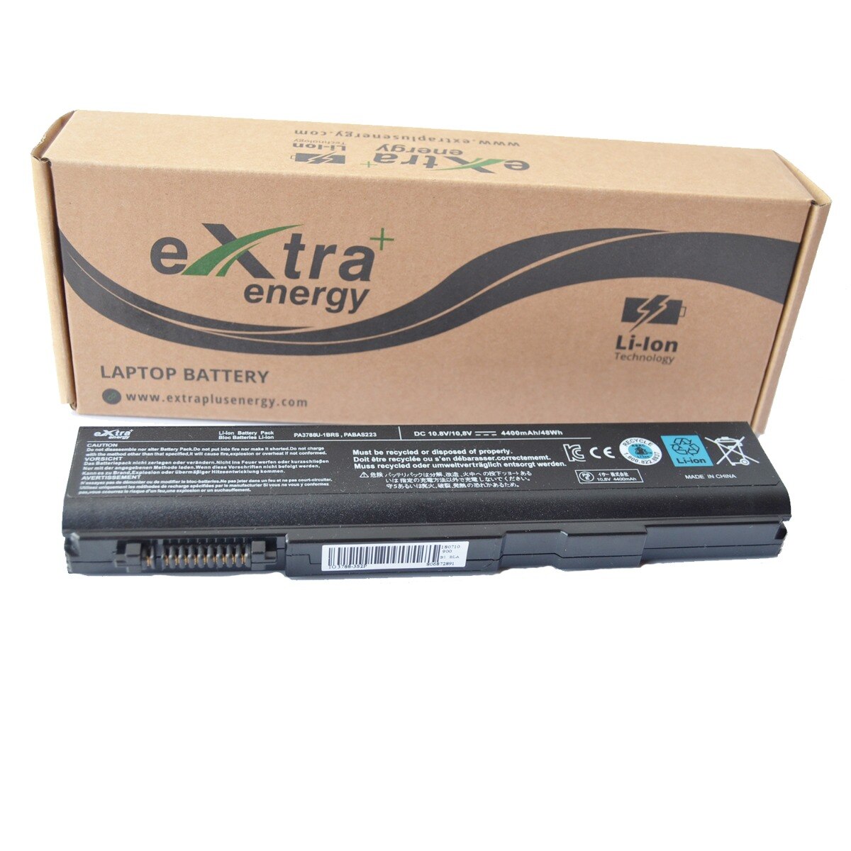 Baterie laptop Li-Ion potrivita pentru Toshiba Tecra A11 M11 S11 PA3788U-1BRS 4400 mAh cu 6 celule