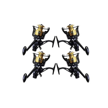 Set 4 Mulinete crap/feeder/stationar YC50 cu baitrunner Set 4 Mulinete crap/feeder/stationar YC50 cu baitrunner