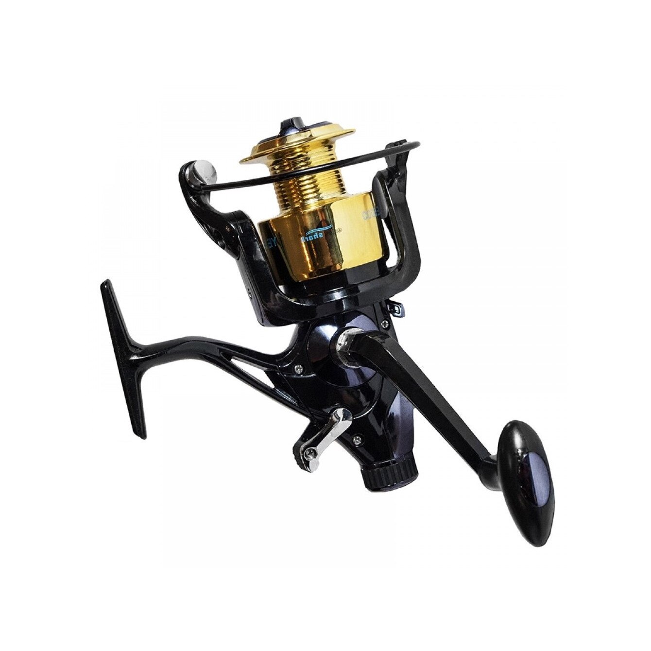 Mulineta YC50 echipata cu 9 rulmenti (8+1), baitrunner si tambur de rezerva