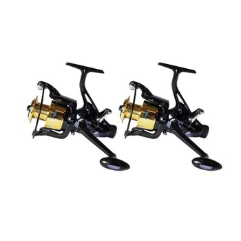 Set 2 Mulinete crap/feeder/stationar YC50 cu baitrunner Set 2 Mulinete crap/feeder/stationar YC50 cu baitrunner